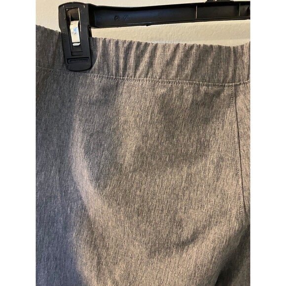 Lukka Lightweight Womens Gray Pull On Athleisure Casual Pants Size Medium - Picture 7 of 8